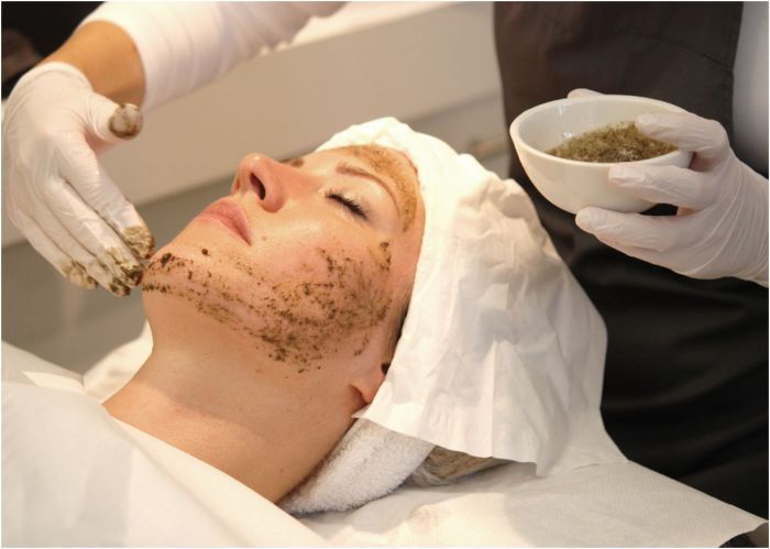 ハーブピーリング